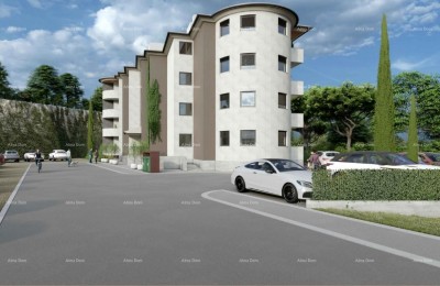Verkoop van appartementen in een nieuw project, bouw gestart, Pula! S5