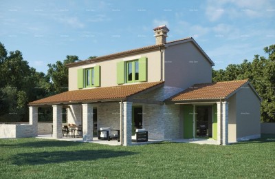 Marčana – bouwgrond 2102 m²