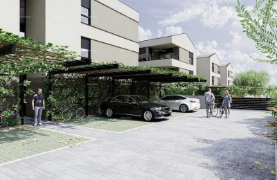 Verkoop van appartementen in moderne nieuwbouw met zwembad, dichtbij Fažana!