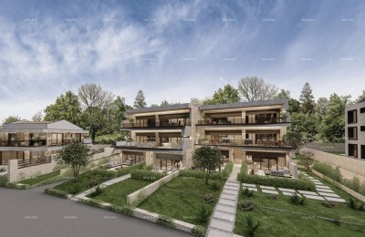 Verkoop van moderne appartementen in een prachtige woonwijk, Umag A1-D7