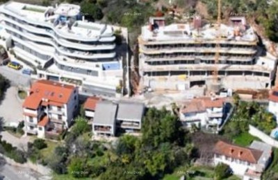 Verkoop van luxe appartementen in aanbouw, 200 m van de zee, Opatija! S3