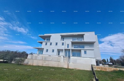 Umag! Lovrečica – nieuwbouw op een uitstekende locatie.