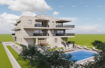 Umag! Lovrečica – nieuwbouw op een uitstekende locatie.