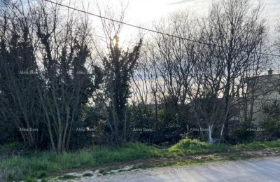 Bouwgrond, 1.020 m², Umag