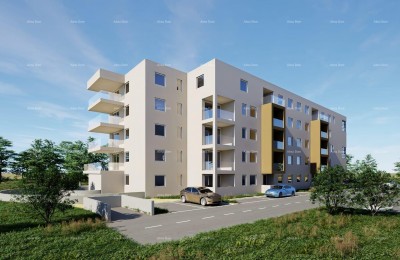 Nieuwe woonproject - verkoop van appartementen op een uitstekende locatie, Pula!