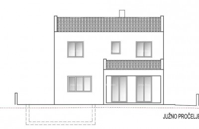 Bouwgrond met vergunning voor vakantiewoningen met zwembad - Marčana