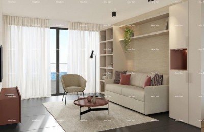 Nieuwe project! Appartementen op een uitstekende locatie, dichtbij de zee, Umag! D, zg1