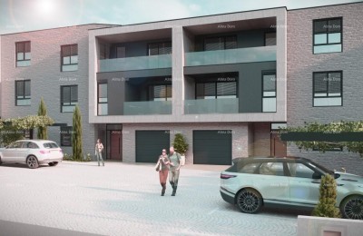 Nieuwe constructie! Een tweekamerappartement in Pula staat te koop