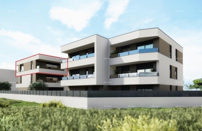 PULA, Valdebek - Ruim appartement te koop, 2 terrassen, nieuwbouw / B4