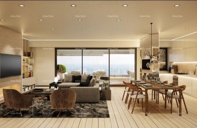 Rovinj – Moderne appartement in nieuwbouw, nabij de zee