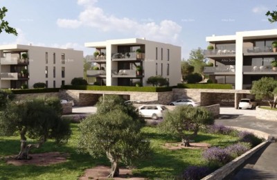 Nieuwe project! Appartementen op een uitstekende locatie, dichtbij de zee, Umag!