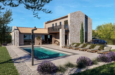 MODERNE HUIS DICHTBIJ KANFANARA – 224 m², ROH-BAU FASE