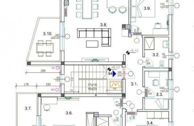 Verkoop - appartement op de 2e verdieping in nieuwbouw - gebouw met slechts 4 appartementen, Pula! S4