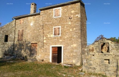 Authentiek stenen huis – Buje