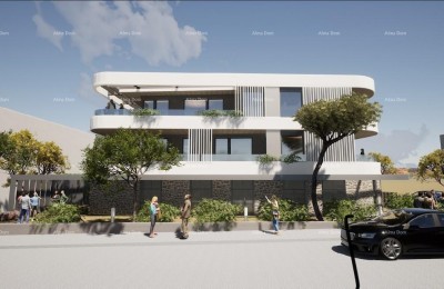 Appartementen te koop in een nieuw project, Umag