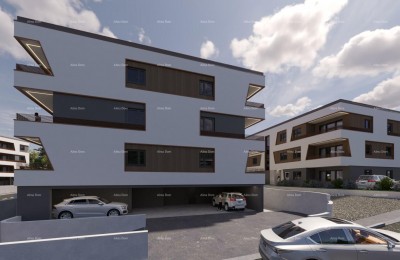 Verkoop van appartementen in moderne nieuwbouw, in het centrum, Poreč!