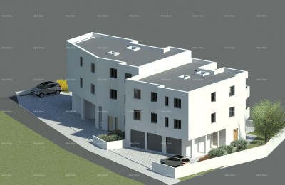 Dichtbij het centrum van Pula! Nieuwbouw!