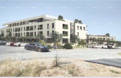Poreč, Verkoop van commerciële ruimte in nieuw zakelijk - residentieel project, CPP7