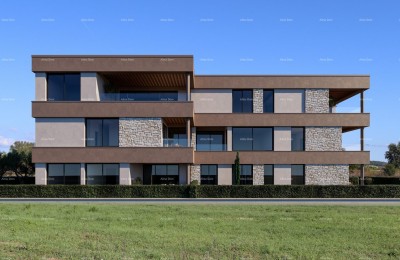 Vabriga – Appartement op de begane grond met drie slaapkamers