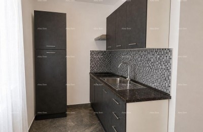 Gerenoveerd appartement in het centrum van Pula, 50 m² met vloerverwarming en modern design