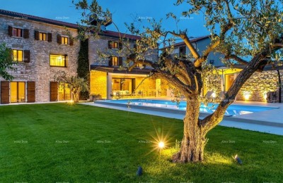 Prachtige stenen villa met zwembad in Istrië - een combinatie van traditie, luxe en privacy