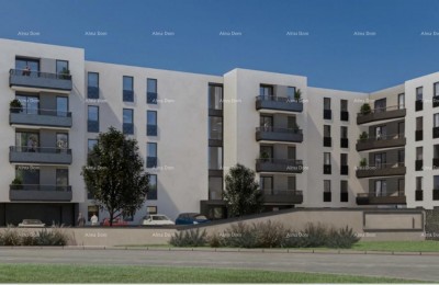 Verkoop - Nieuw woonproject, slechts 200 m van de zee en stranden, Umag!