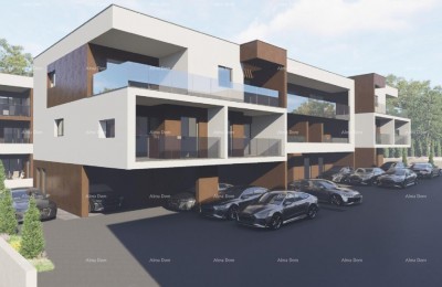 Verkoop van appartementen in een nieuw woonproject, Pula. Valmade.