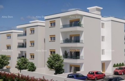 PULA! NIEUWE PROJECT! Appartement 200 m van het centrum