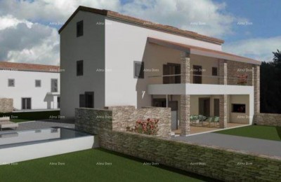 Renovatiehuis met project, Kanfanar!