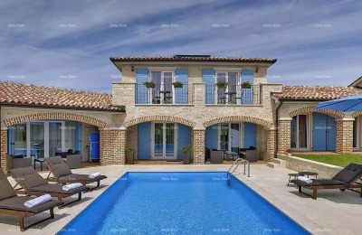 Verkoop van een prachtige, luxe, Istrische villa op een aantrekkelijke locatie, Pošesi, Medulin!
