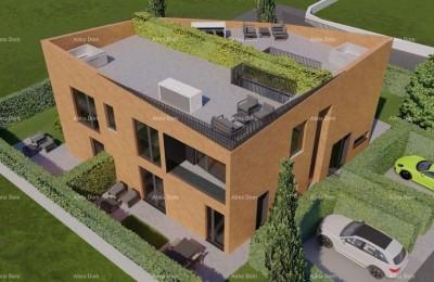 Poreč – appartement met terras