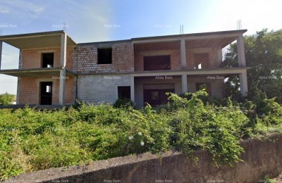 Verkoop van onvoltooid bedrijfsobject – Krnica, 744 m²
