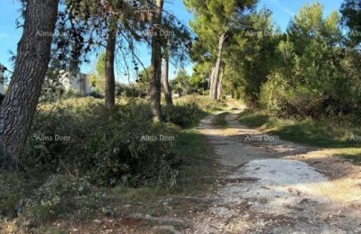 Medulin – landbouwgrond langs de grens van de bouwzone
