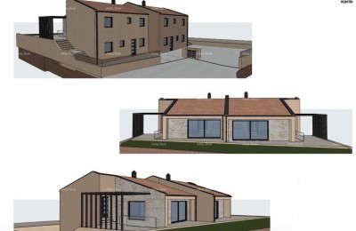 ISTRA – NIEUWBOUW 160 m². BUJE. ZWEMBAD NA WENS.