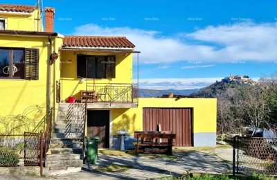 Huis met een prachtig uitzicht op Motovun
