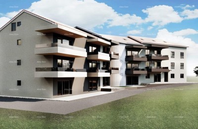 Nieuw project, Valbandon! Appartementen te koop in een nieuw project, 1 km van de zee en de stranden!