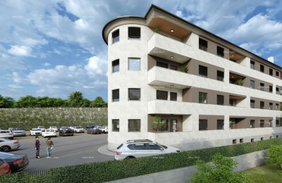 Verkoop van appartementen in een nieuw project, bouw gestart, Pula! S3