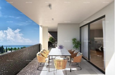 Verkoop - appartement in nieuw woonproject, slechts 200 m van de zee en stranden, Umag!