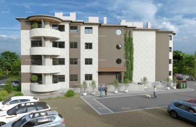 Appartementen te koop in een nieuw woonproject in aanbouw, vlakbij de rechtbank, Pula!