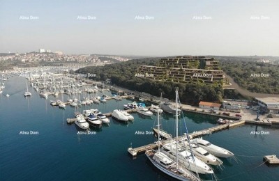 Luxe appartementen met uitzicht op Marina Veruda! C3