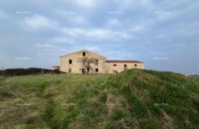 Historische stancija nabij Pula – enorm potentieel