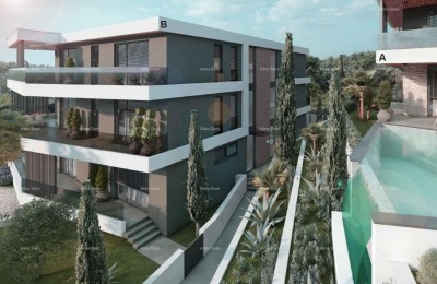 Luxe appartementen te koop op een exclusieve locatie, Pješčana uvala, Pula!