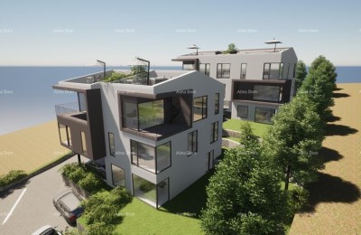 Verkoop van moderne, exclusieve duplexappartementen in een nieuw woonproject, Opatija, S3