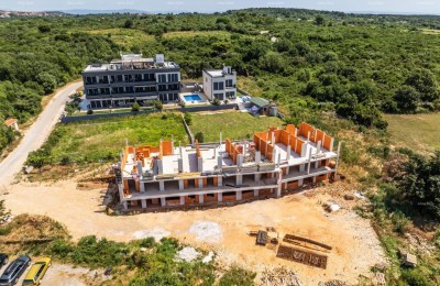 MEDULIN - Stan in nieuw project / 300 m van de zee!!! (A3)