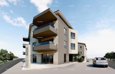 Verkoop van appartementen in aanbouw, Valbandon! Ruim appartement. Dichtbij stranden.
