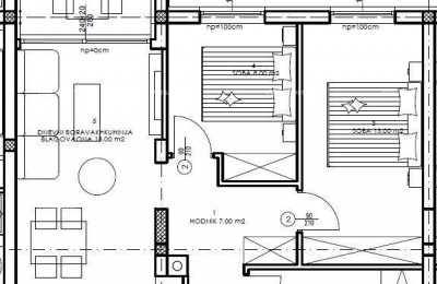 Nieuwe woonproject - verkoop van appartementen op een uitstekende locatie, Pula!