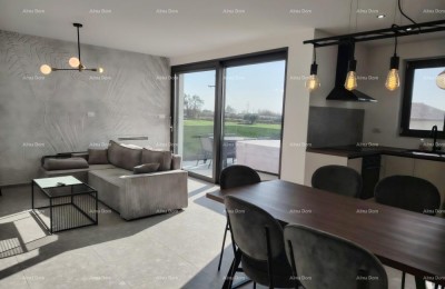 Topklasse driekamerappartement met uitzicht op zee, gemeubileerd