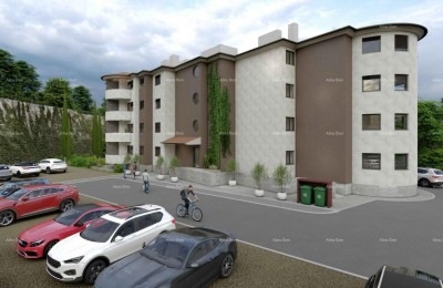 Appartementen te koop in een nieuw woonproject in aanbouw, vlakbij de rechtbank, Pula!