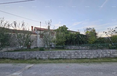 ŽMINJ (omgeving) - prachtig stenen huis met tuin