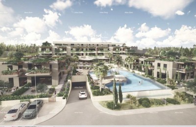 Appartementen te koop in een nieuw commercieel en residentieel project, Poreč